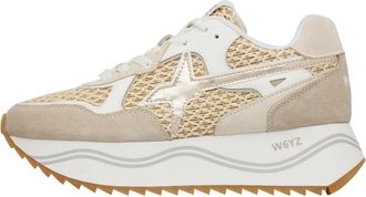 W6YZ Deva W - Dames - Sneakers - Veelkleurig - 39 EU - Su&egrave;de - Schoenen
