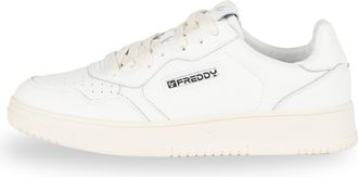 Freddy Sneakers in pelle stile basket