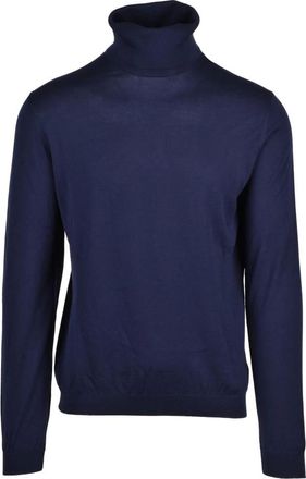 Alpha Studio Truien & Vesten, Heren, Blauw, L, Katoen, Maglia Ciclista