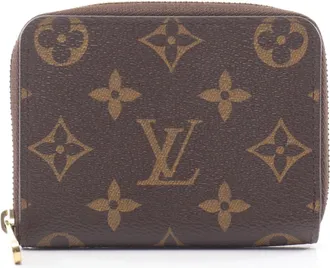 Louis Vuitton Brown Monogram Coin Purse/Coin Case (Pre-Owned)