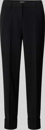 Cambio Cambio Stoffhose mit fixierten Beinabschlüssen Modell KRYSTAL in Black, Größe 32