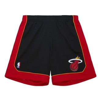 Mitchell & Ness x NBA Shorts Miami Heat 2012-13 SMSH6135-MHE12PPPBLCK