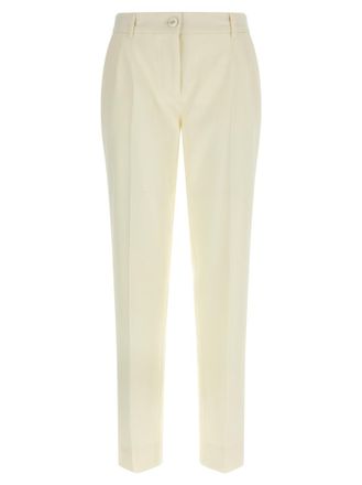 Dolce & Gabbana White Kate pants