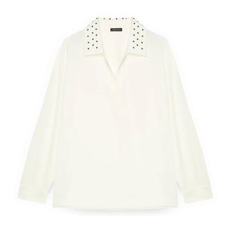 Fiorella Rubino Mujer, Blusas y Camisas, Blanco, Talla: 7XL