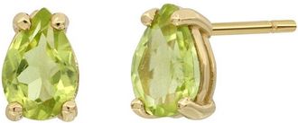 Bony Levy 14K 0.90 Ct. Tw. Peridot Earrings