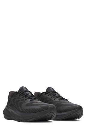 Under Armour UA Charged+ Turbulence 3 Running Shoe in Black /Black /Black at Nordstrom, Size 11.5