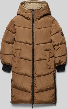 Cars Jeans Steppmantel mit Zweiwege-Rei&szlig;verschluss Modell SALY in Sand, Gr&ouml;&szlig;e 176