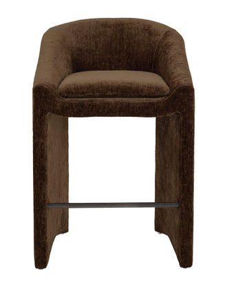 Safavieh Couture Kagan Chenille Barstool