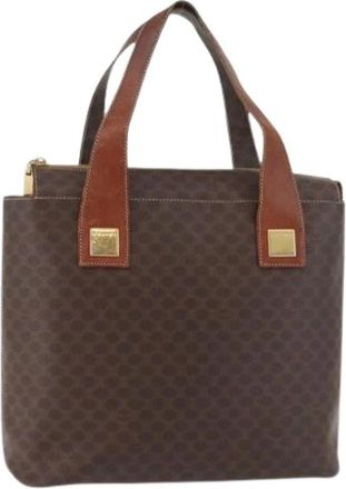 Celine Pre-owned Tote Bags, female, Brown, Size: ONE SIZE Pre-owned Vintage Tote Bag
