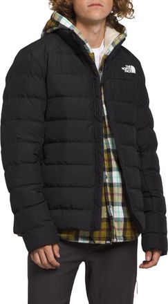 The North Face Aconcagua 3 Durable Water Repellent Jacket in Tnf Black-Npf at Nordstrom, Size Xx-Large