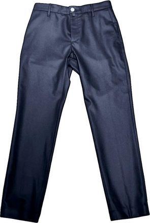 Jacob Cohen Wool Broeken - Heren - Nette broeken - Blauw - W35 - Wol - Broeken