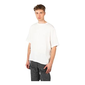 Xagon Man T-shirt Girocollo - - Tops - Uomo - Bianco - M