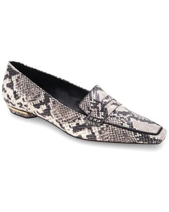 Bcbgmaxazria Bcbgmaxazria Paray Leather Loafer