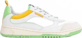 Oncept Womens Porto Sneaker In White Cloud