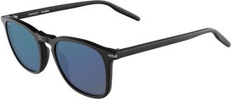 Serengeti Eyewear Delio Polarized SS021011 Mens Sunglasses Black Size 51