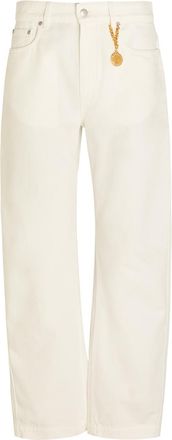 Stella McCartney Stella Mccartney Barrel-leg Jeans - White - 32 (W32 / UK14-16 / L)