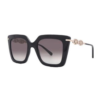 Ferragamo SF1041S 001 Black/Smoke Gradient