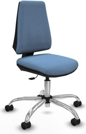 Piqueras y Crespo Piqueras Y Crespo - Elche Cp Bali Azul Cielo Base Cromada Ruedas Nailon 65mm