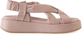 Cortana Suro Sandaal - Dames - Sandalen - Roze - 40 EU - Leer - Schoenen