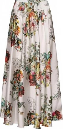 Karmamia Womens Savannah Skirt In Posy
