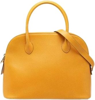 Celine Pre-owned Handbags, female, Yellow, Size: ONE SIZE Pre-owned Vintage Handbag