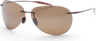Maui Jim Mens 62mm Sunglasses MJ0421S-002