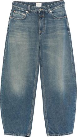 Closed Jazzie Faded Barrel-leg Jeans