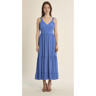 Molly Bracken Lange jurk met schouderbandjes