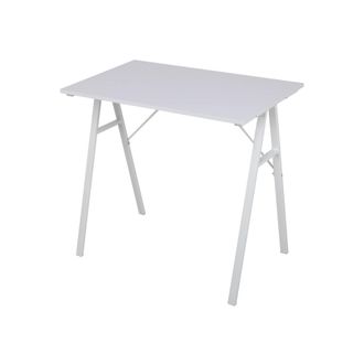 Mobili Rebecca Mobili Rebecca - Rebecca Mobili Mesa De Oficina Para Pc De Madera Acero Blanco Escritorio Para Juegos Moderno