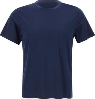 KANGRA T-shirt in misto cotone - Blu