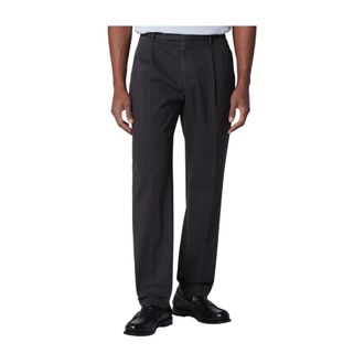 Santaniello Straight Trousers, male, Black, Size: 2XL Arechi Trousers