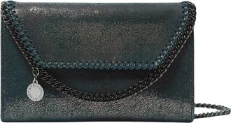 Stella McCartney Schoudertas - Dames - Schoudertassen - Blauw - ONE Size - Tassen