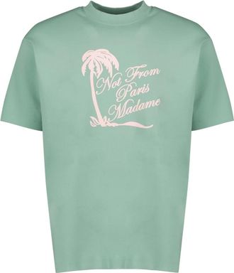 Dr&ocirc;le de Monsieur Uomo, Top, Verde, L, new