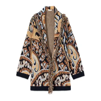 Oltre Dames, Truien, Beige, Maat: L/Xl Wol