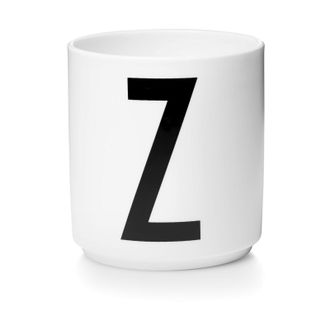 DESIGN LETTERS Aj Porzellan Becher z