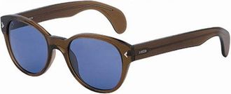 Lozza SL1913 Macho 09BT Mens Sunglasses Brown Size 50