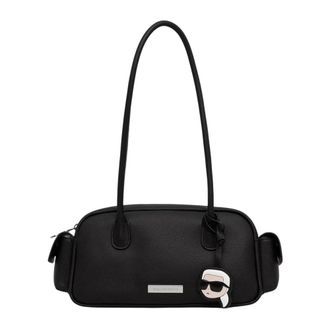 Karl Lagerfeld Mujer, Bolsos, Negro, Talla: ONE Size