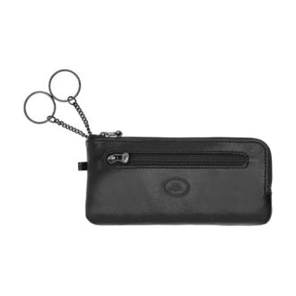 The Bridge Leather Keychain - unisex - The Bridge - Clutches - Black - ONE SIZE - Bags