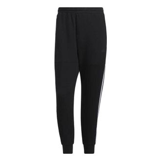 adidas Future Icons 3-Stripes Knit Pants Black HE7445