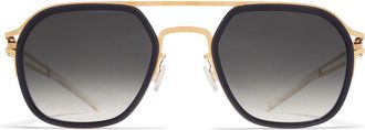 Mykita Leeland 768 Mens Sunglasses Gold Size 50