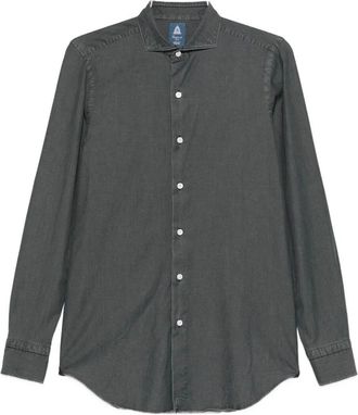 Finamore Shirt Denim