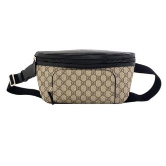 Gucci Brown Pvc Sling Bag (Pre-Owned)