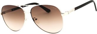 Guess GU00173 21F Womens Sunglasses Gold Size 60