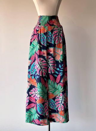 Skies Are Blue Clothing Shonna Pants In Blue Multi