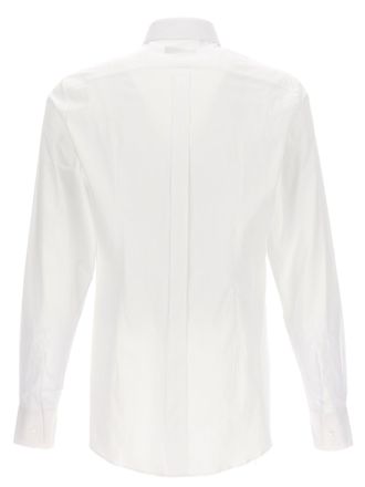 Dolce & Gabbana Stretch Cotton Shirt - White