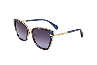 Rag & Bone RNB1057/G/S 0JBW 9O Blue Havana/Smoke Gradient