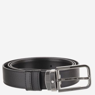 Montblanc omkeerbare leren riem