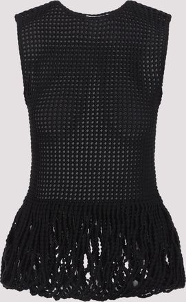 Alaia Peplum Tank Top
