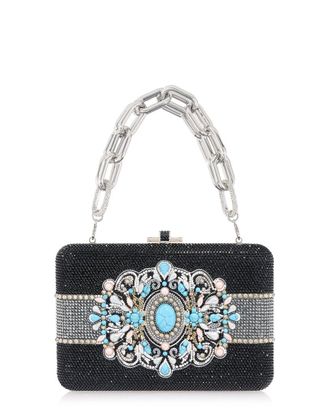 Judith Leiber Slim Slide Dixie Clutch