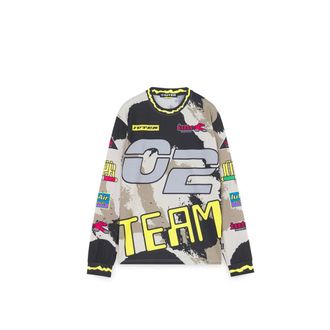 Iuter Long Sleeve Tops, male, Multicolor, Size: XS Tornado Mx Long Sleeve Tee